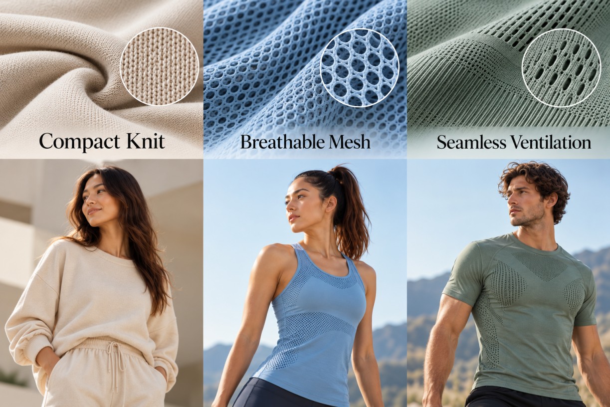 Activewear Fabric Performance
