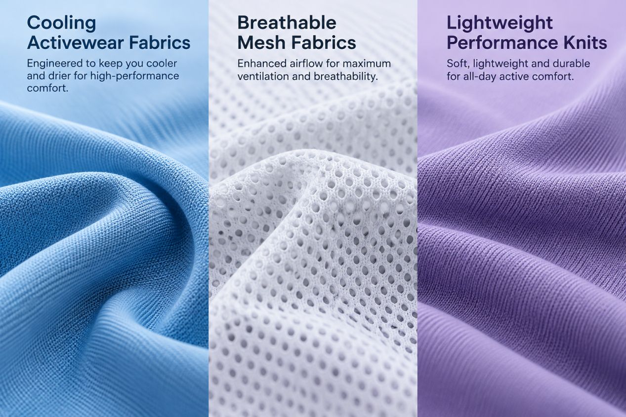Activewear Fabric Trends