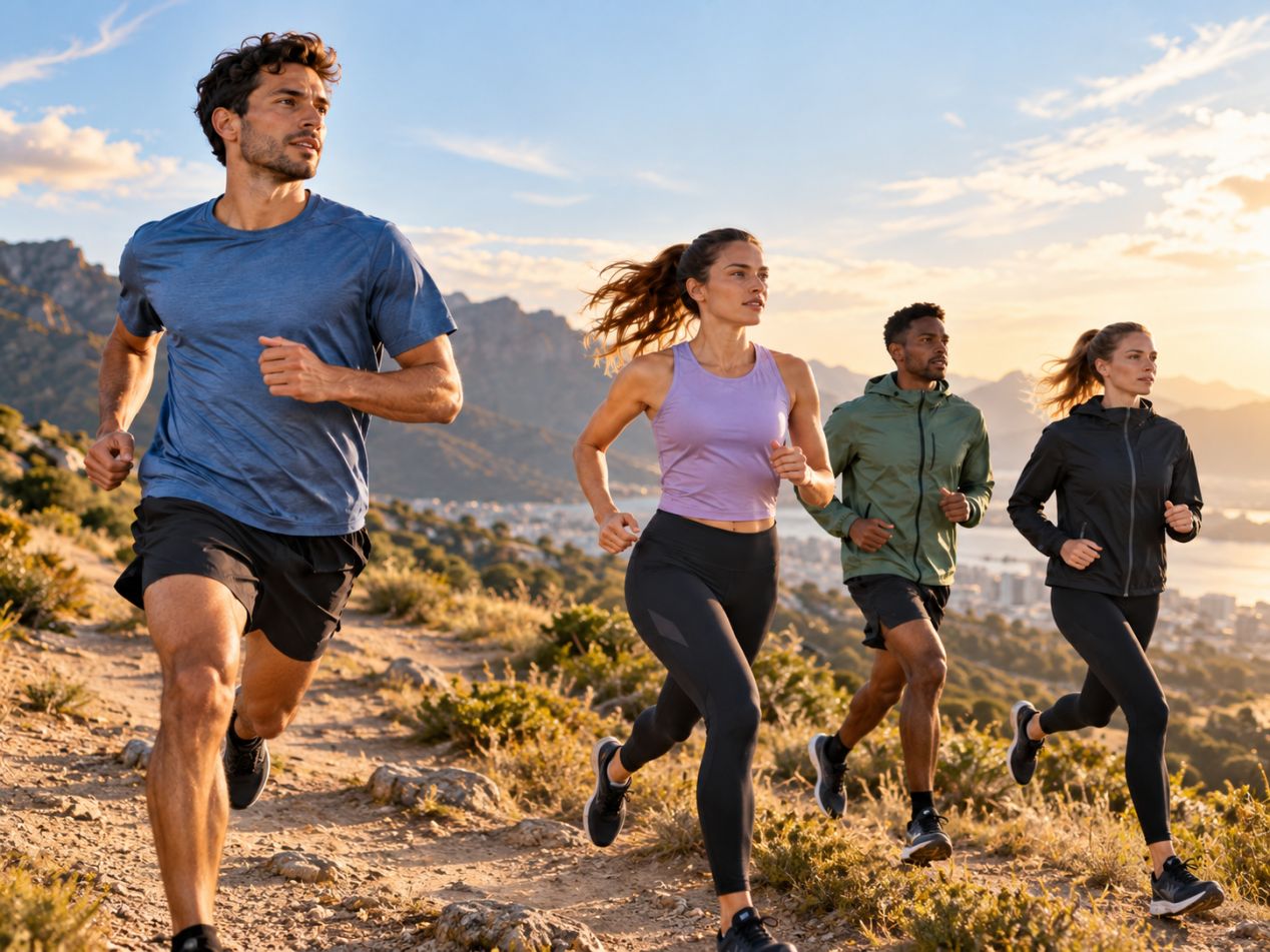 Running Apparel Development