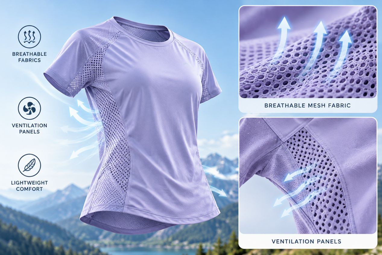 Running Apparel Development