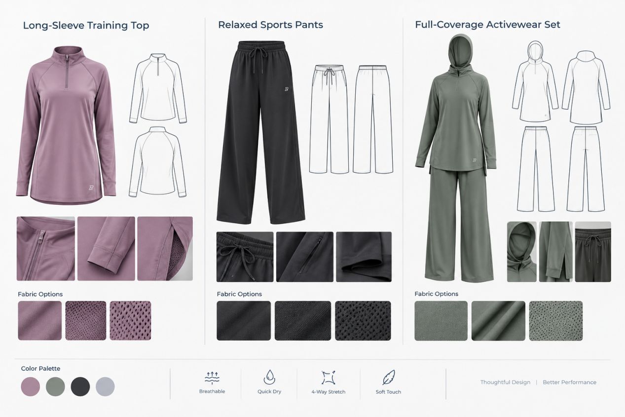 Modest Activewear