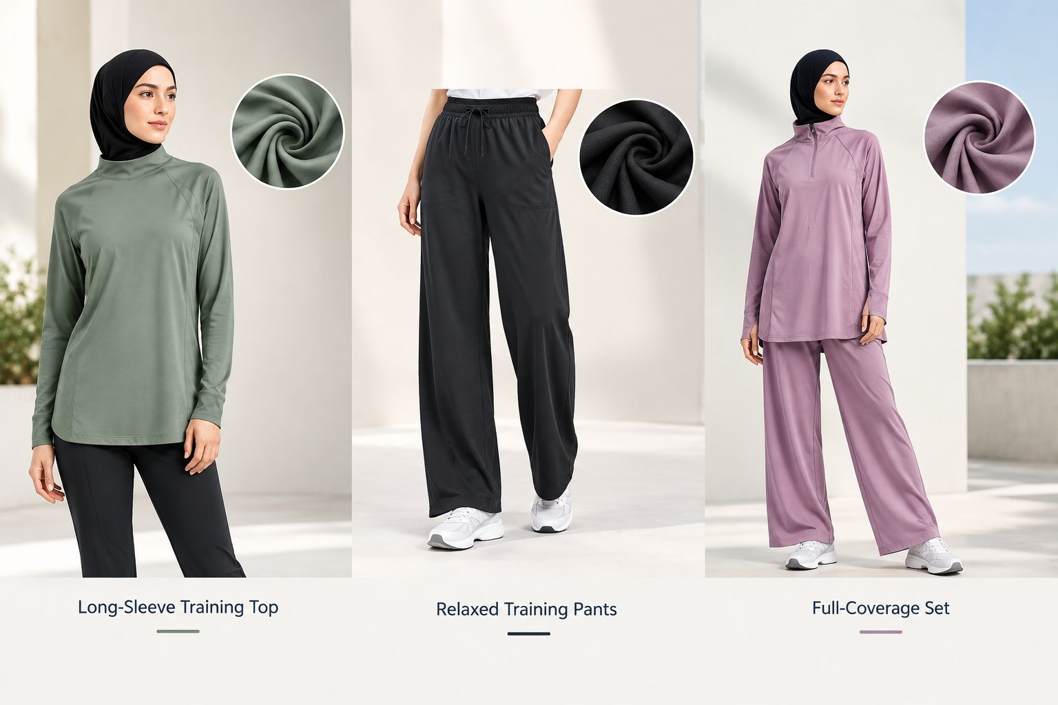 Modest Activewear