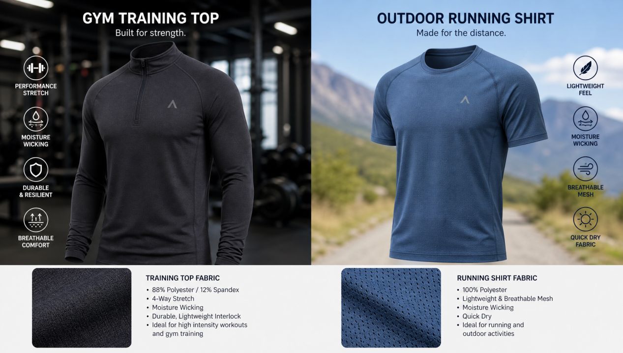 Activewear Fabrics